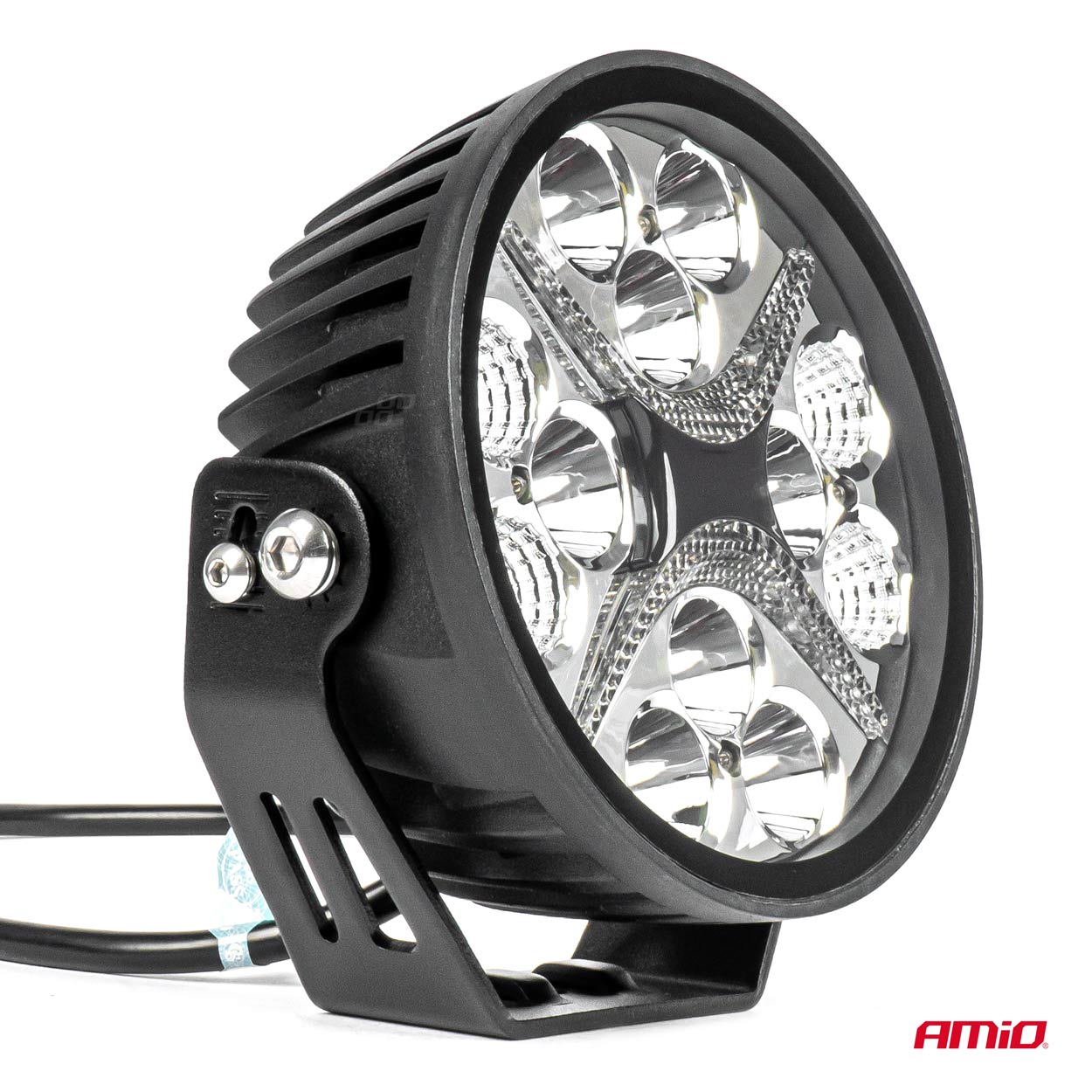 Proiector LED "PRO SERIES" cu doua functii pentru Off-Road, ATV, SSV, putere 54W, 7200lm, culoare 6000K, tensiune 10-30V, dimensiuni 140 x 140 x 61 mm-3