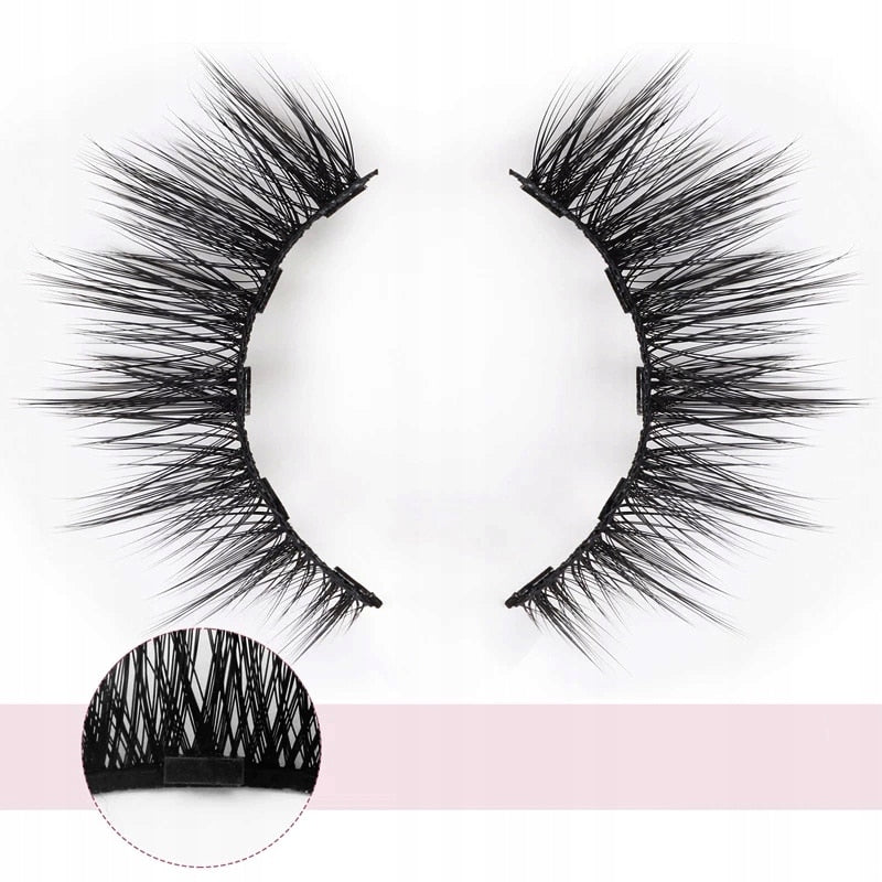 Set 3 perechi de Gene Magnetice + Penseta si Creion de Ochi-3