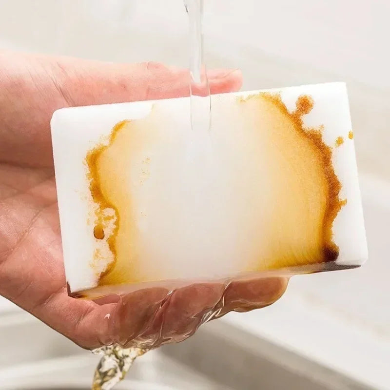 Burete Magic din Melamina - Nano Sponge Eraser - 5 Bucăți