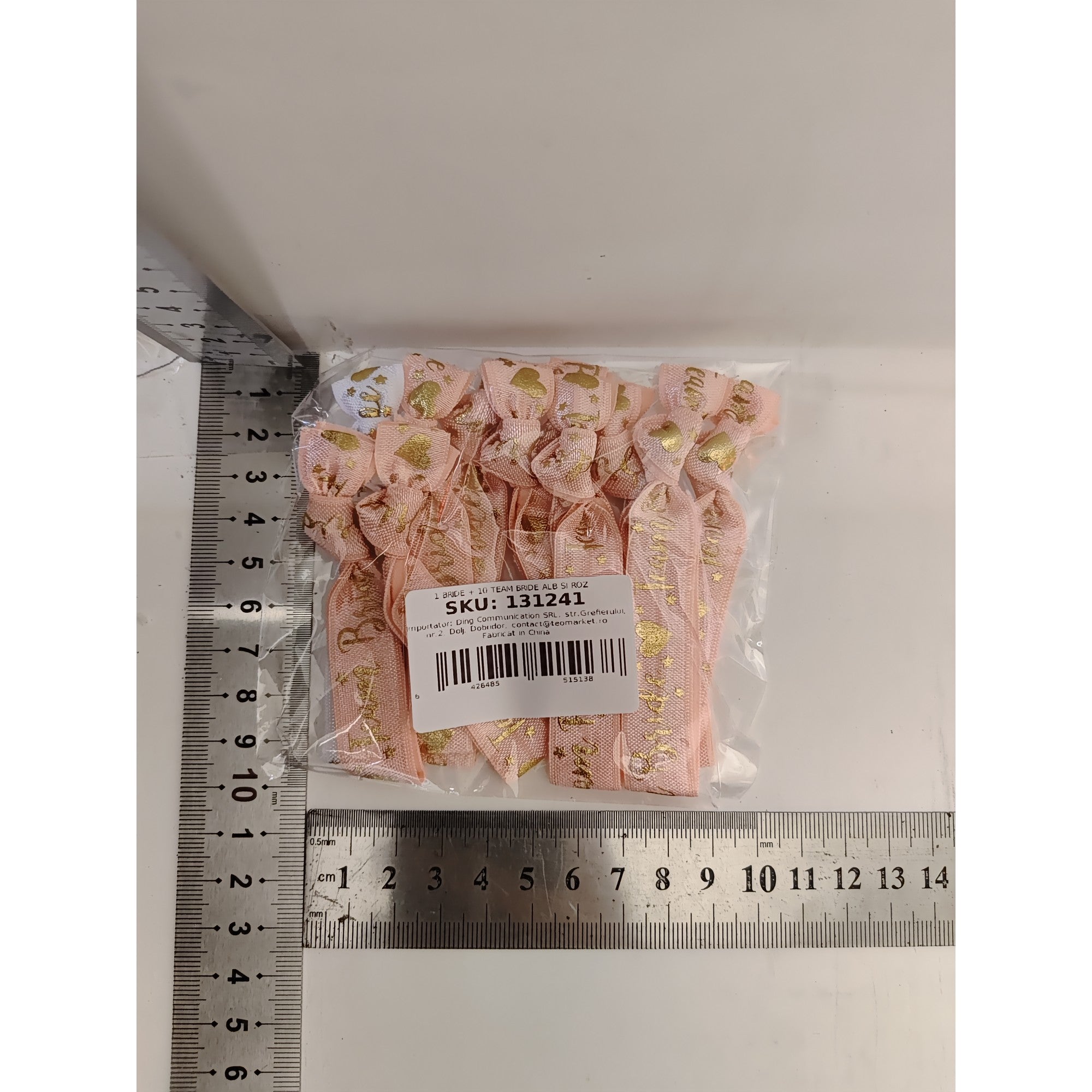 1 BRIDE + 10 TEAM BRIDE ALB SI ROZ-1