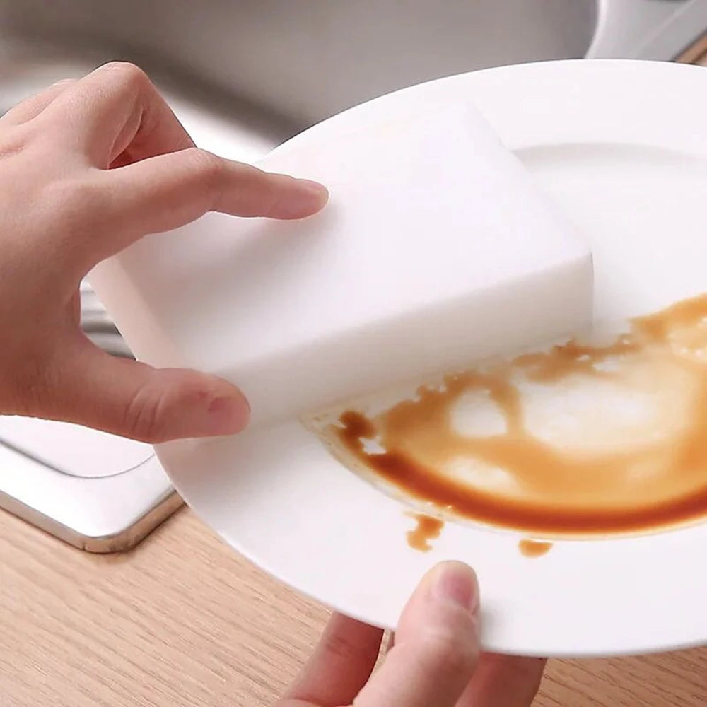 Burete Magic din Melamina - Nano Sponge Eraser - 5 Bucăți