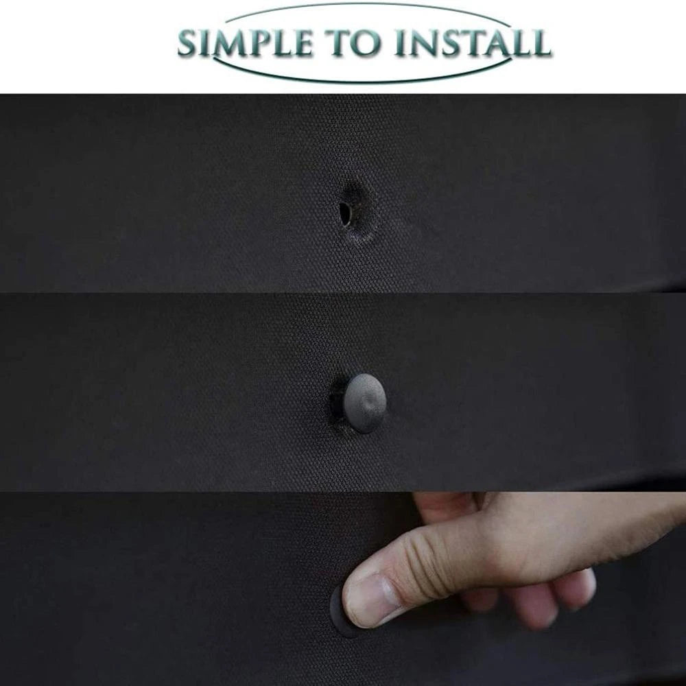 Set cleme - clipsuri reconditionare auto, 100 piese, diferite modele-2