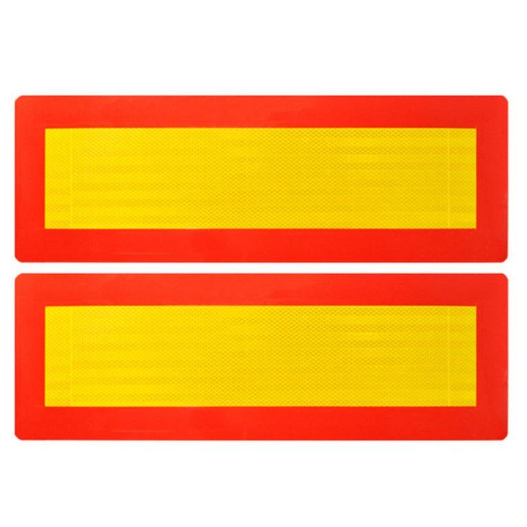 Set placute reflectorizante pentru camioane "VEHICUL LUNG"-0