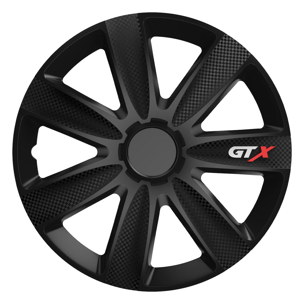 Set 4 capace roti model GTX 14" - CARBON & BLACK-0