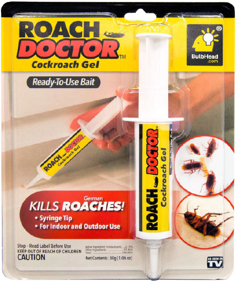 Insecticid tip gel pentru gandaci, Roach Expert