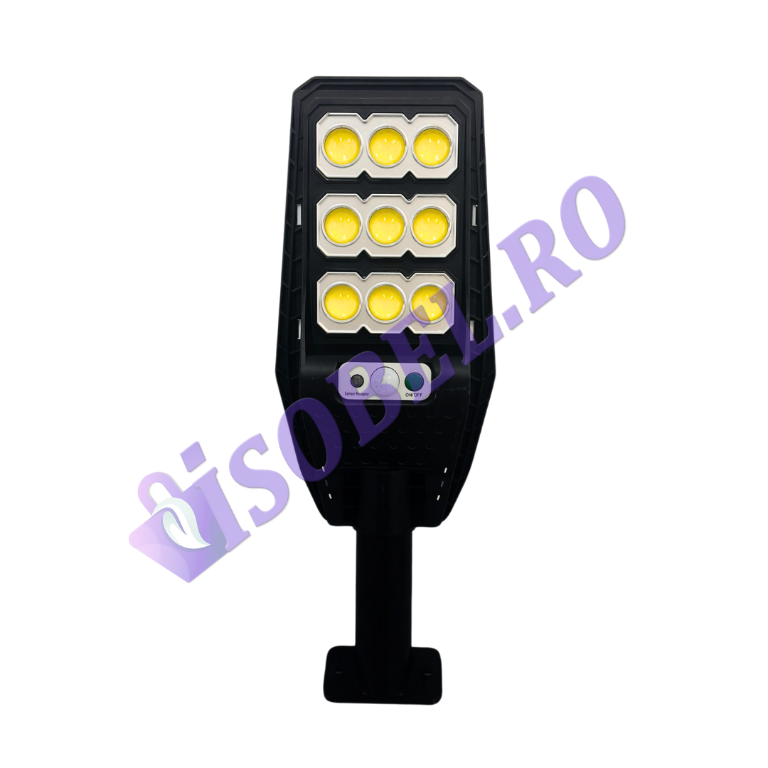Set 5 Lampi Solare Stradale Jortan - 300W - 189 LED