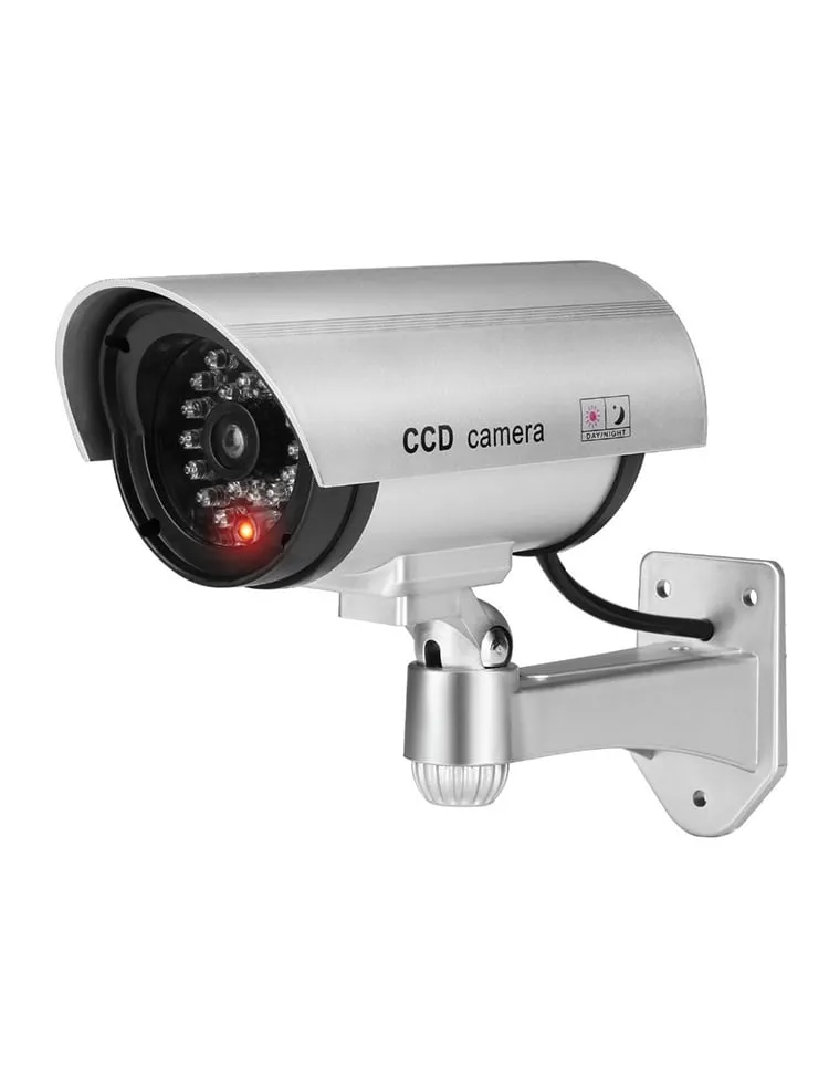 Camera de Supraveghere Falsa Dummy, Stil Lanterna cu LED IR Rosu