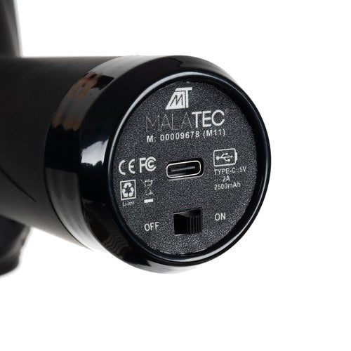 Aparat de Masaj Profesional cu 10 Capete și Geantă de Transport