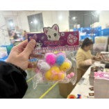 Jucarie Antistres Squishy, Flippy, cu Revenire Lenta, Model Cat Paw, 12.5x10.5 cm, 220g, Ambalaj Transparent, Model 4, Multicolor-0