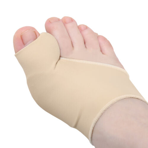 Set 2 bucăți Separator Deget Mare din Material Elastic, Orteza Ortopedică pentru Hallux Valgus cu Gel