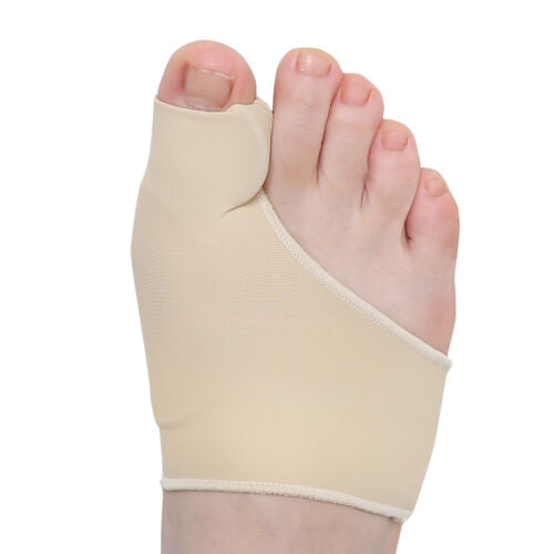 Set 2 bucăți Separator Deget Mare din Material Elastic, Orteza Ortopedică pentru Hallux Valgus cu Gel