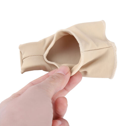 Set 2 bucăți Separator Deget Mare din Material Elastic, Orteza Ortopedică pentru Hallux Valgus cu Gel