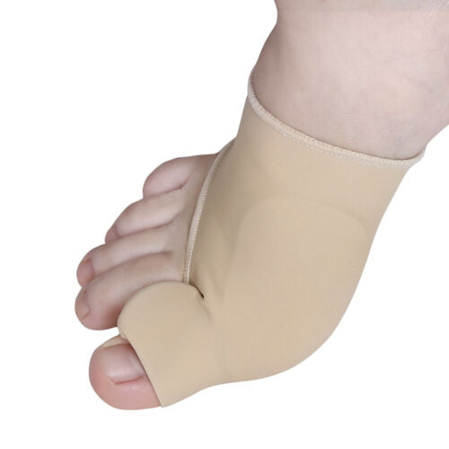 Set 2 bucăți Separator Deget Mare din Material Elastic, Orteza Ortopedică pentru Hallux Valgus cu Gel