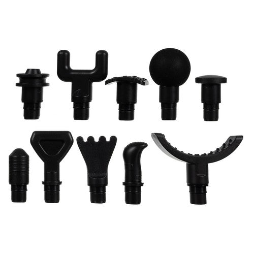 Aparat de Masaj Profesional cu 10 Capete și Geantă de Transport