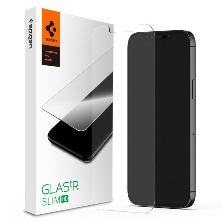 Folie Protecție Ecran Spigen Glass tR pentru iPhone - 12 Pro Max