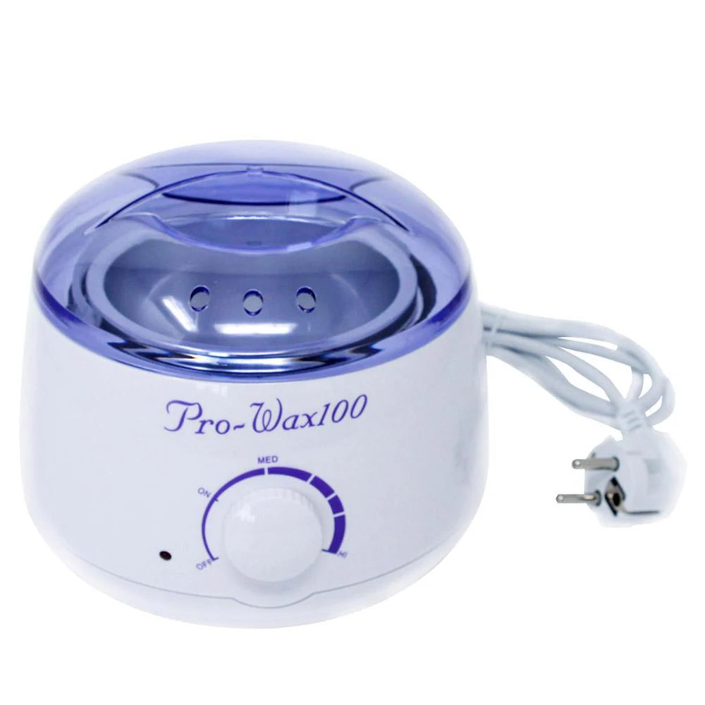 Oferta Specială 4în1: Încălzitor de Ceară, Trusă de Manichiură cu 16 Piese, Perie de Silicon Exfoliantă pentru Duș și Sistem de Duș Spa