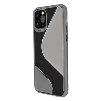 Husa din silicon pentru Huawei P40 Lite - neagră