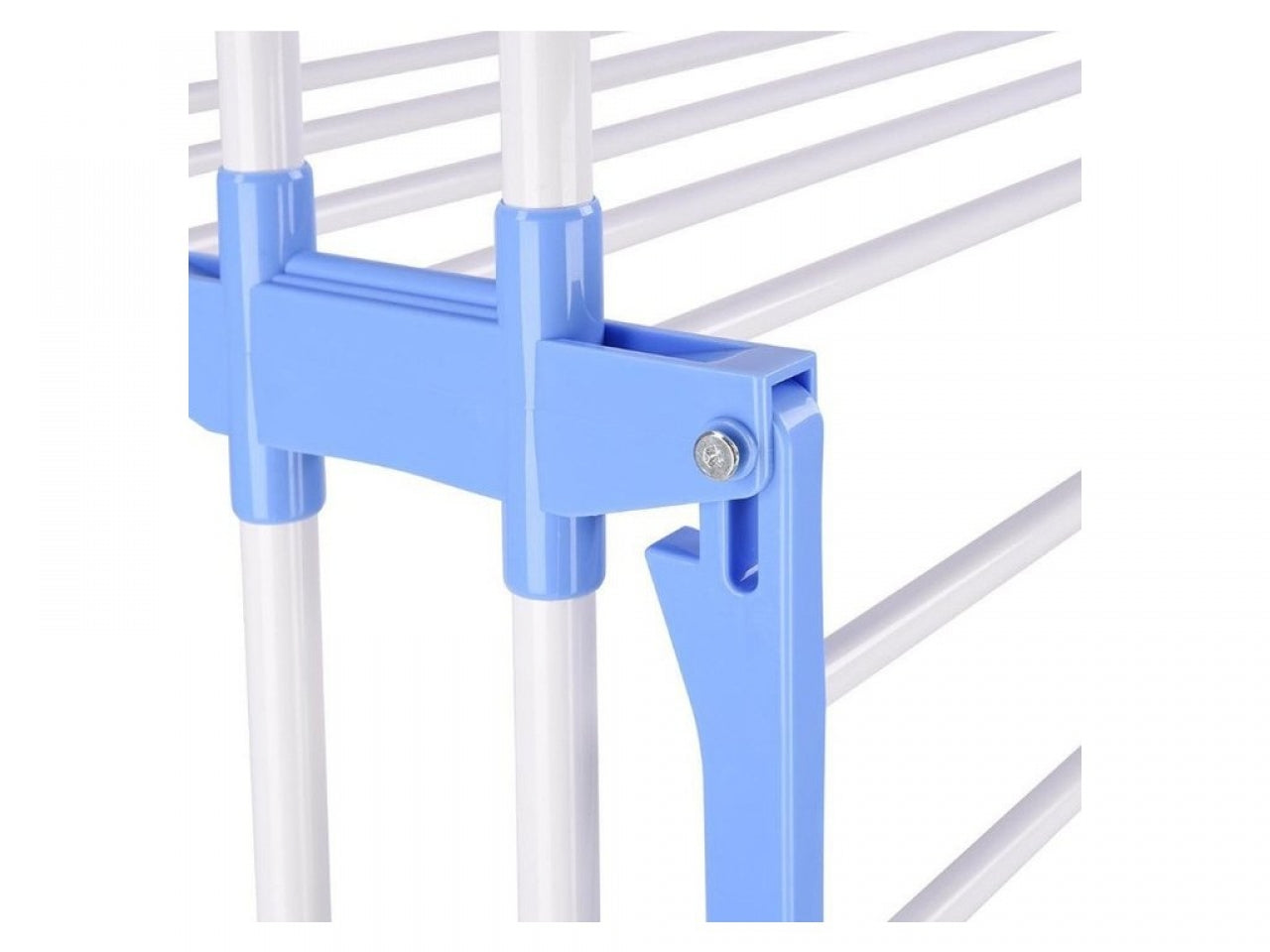 Uscator de Rufe Vertical Practic pe 3 niveluri cu roti, Exterior Interior