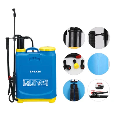 Pompa de stropit pentru gradina JRH, manuala si electrica cu rezervor 16L specificatii