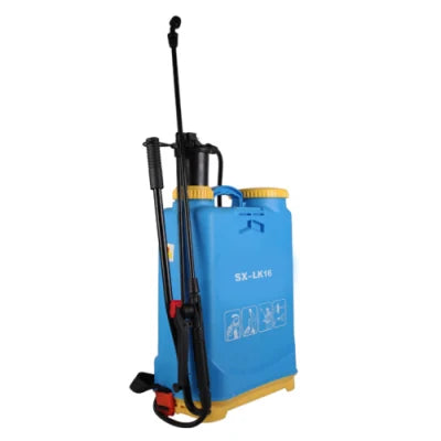 Pompa de stropit pentru gradina JRH, manuala si electrica cu rezervor 16L specificatii