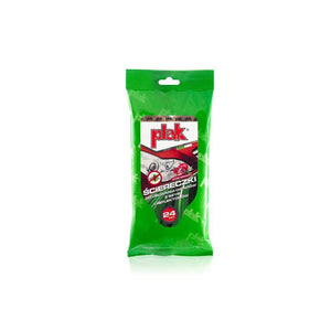 Servetele umede PLAK pentru curatarea bordului anti-insecte 24 buc Rodie-0