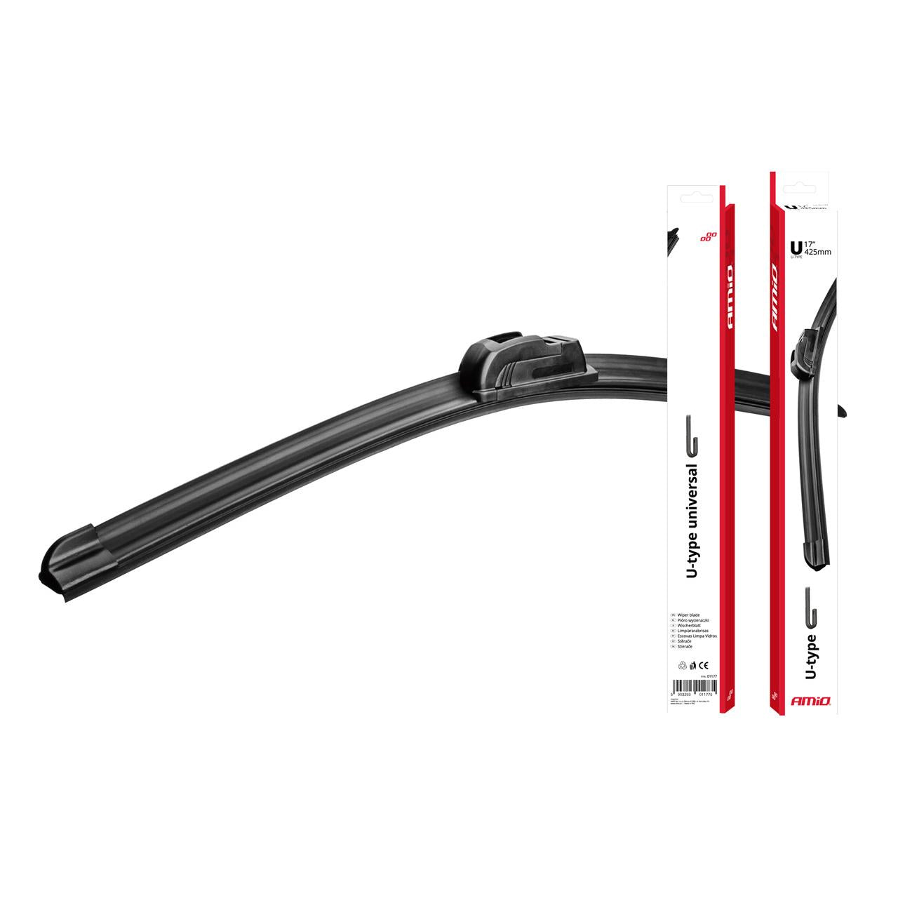 Stergator parbriz universal FLAT U-Type 23 "(580mm)-0