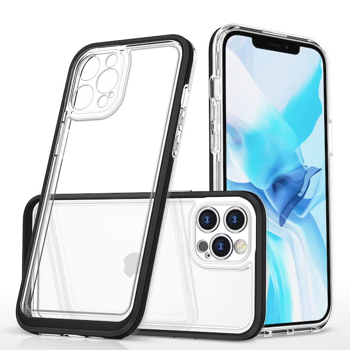 Husa telefon, Hurtel, Pentru Apple iPhone 12 Pro, Negru