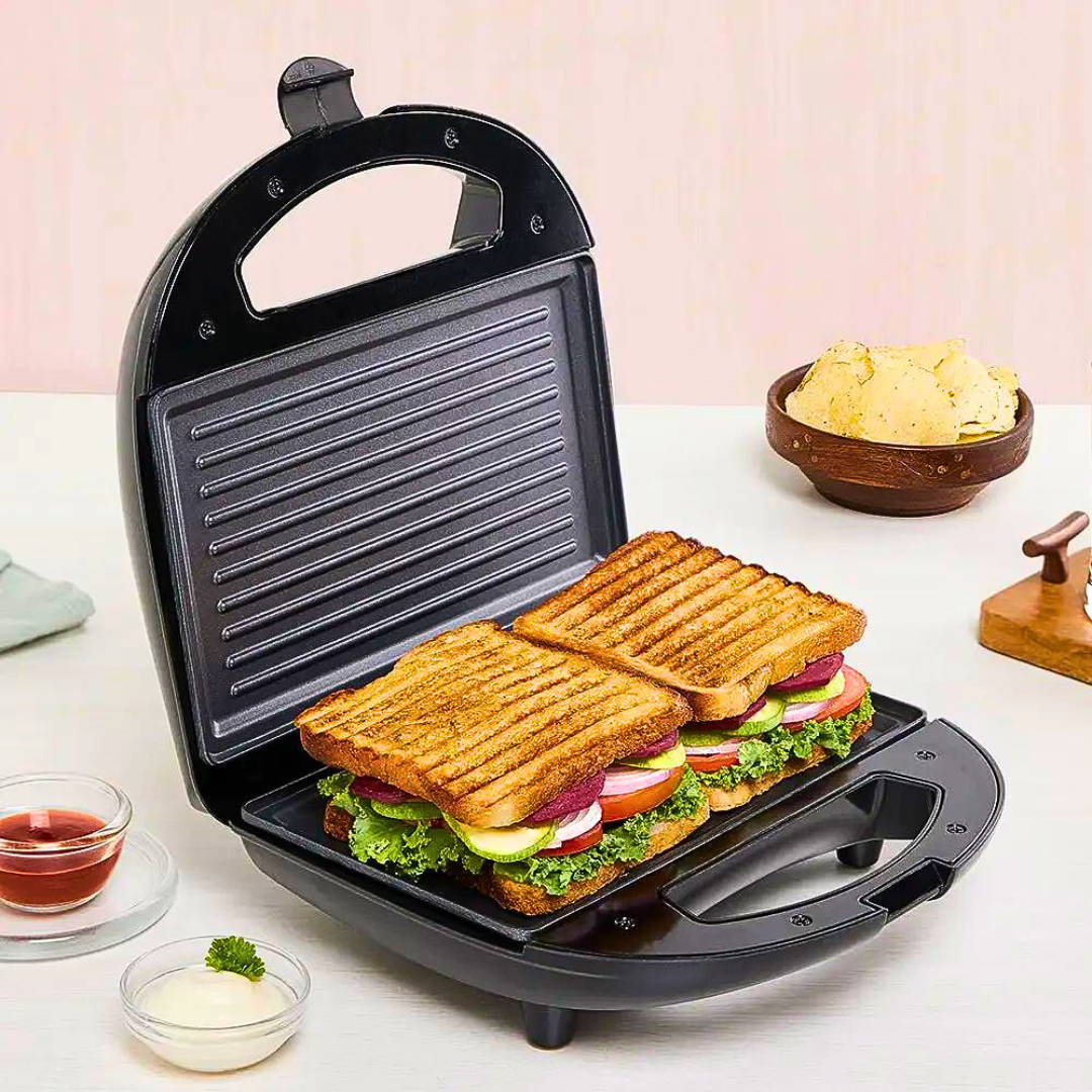 Sandwich Maker Electric Grill Antiaderent