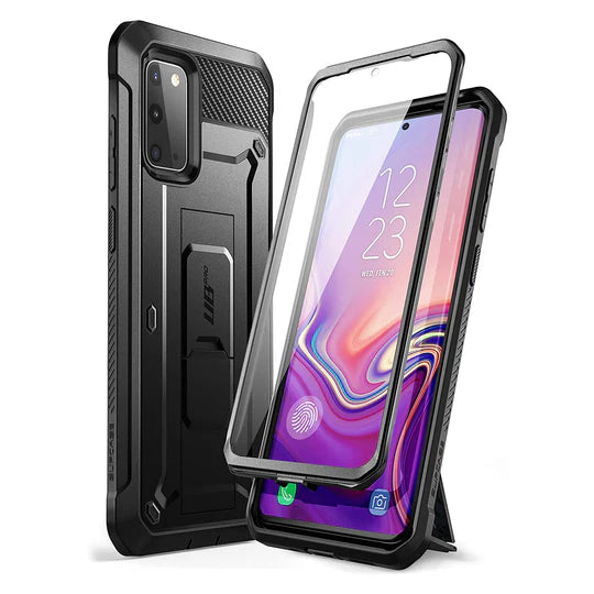 Husa Supcase Unicorn Beetle Pro pentru Samsung Galaxy S20 FE -Negru