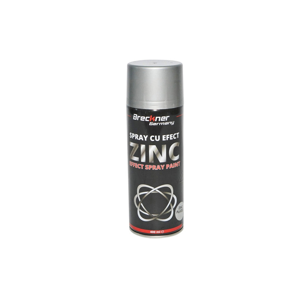 Spray Vopsea Zinc pentru Galvanizare la Rece, 400ml-0