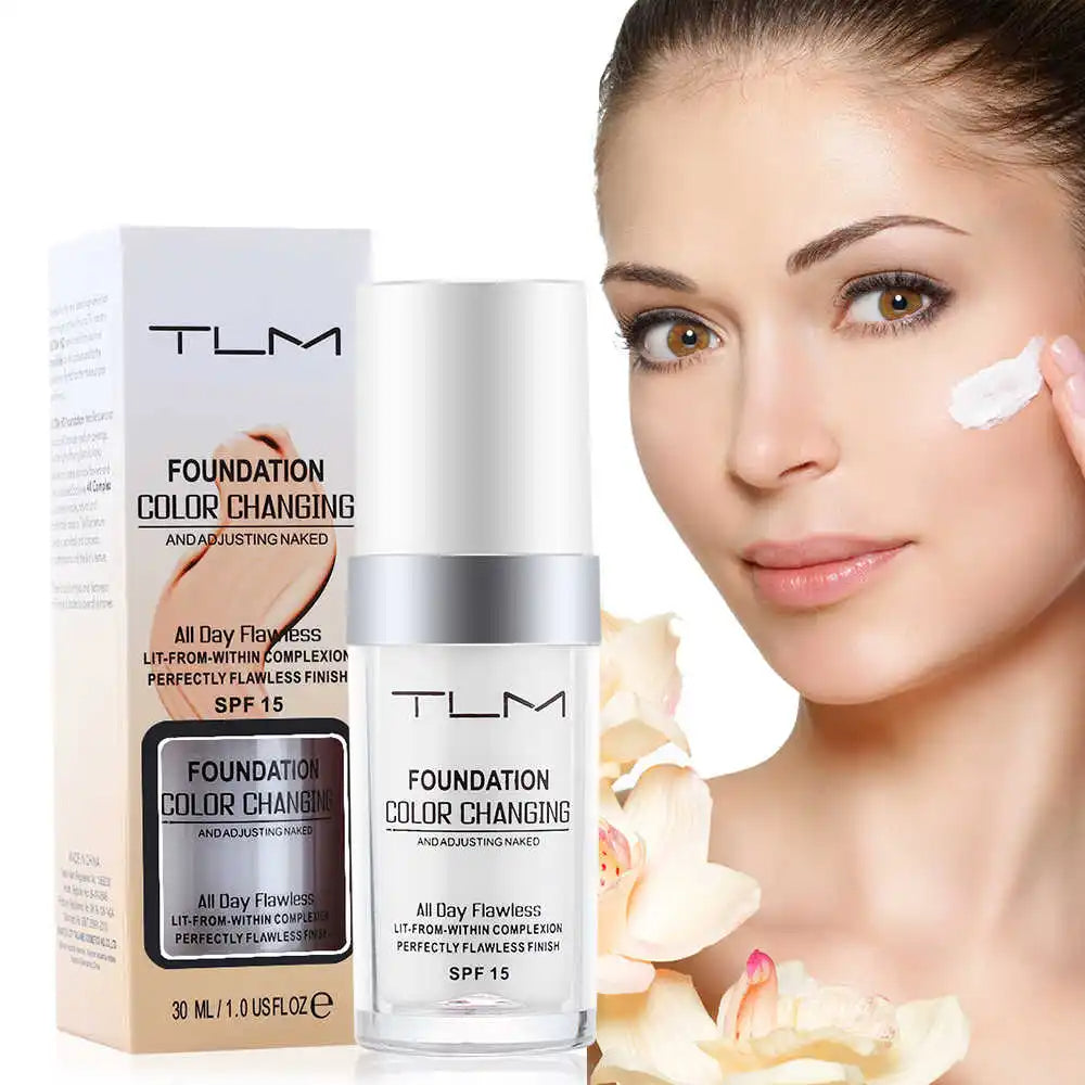 Fond de Ten TLM ,Color Changing cu protectie SPF15
