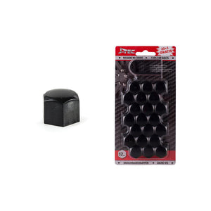 Set capace prezoane 17 mm, culoare Negru-0