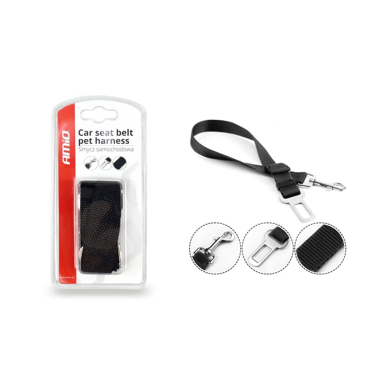 Centura de siguranta pentru animale de companie-1