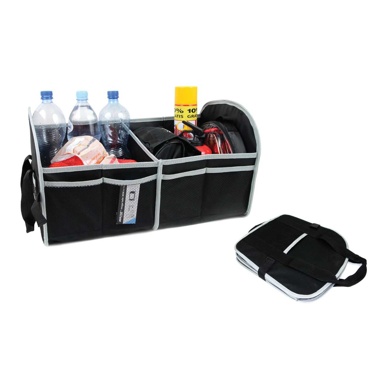 Organizator auto portbagaj cu Banda Velcro CO-2-0