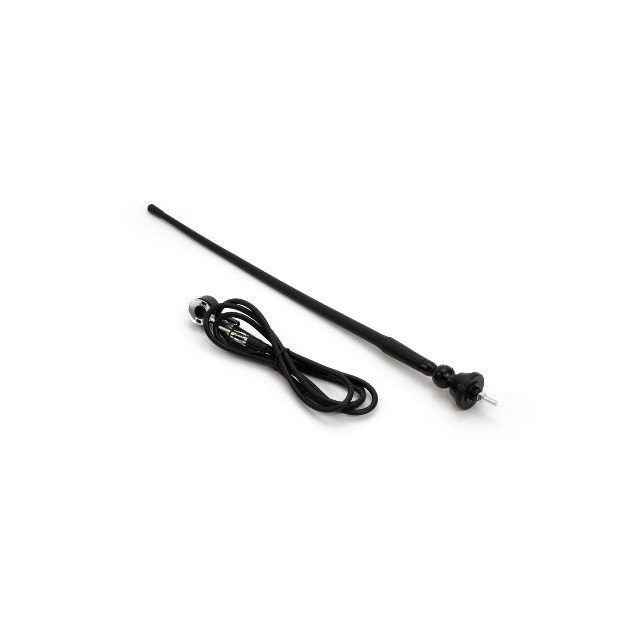 Antena radio auto universala 34cm cu adaptor 5mm ANT02-0