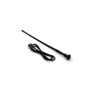 Antena radio auto universala 34cm cu adaptor 5mm ANT02-0