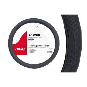 Husa volan neagra Waves SWC-14-M (37-39cm)-0