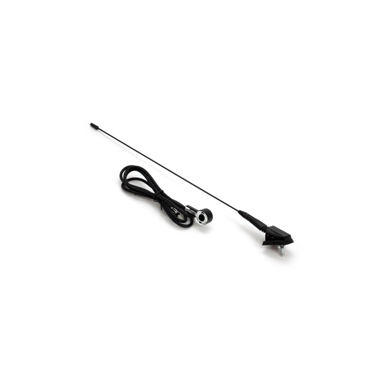 Antena radio auto universala 41cm cu adaptor 5mm ANT01-0