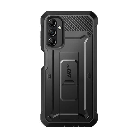 Carcasa Supcase Unicorn Beetle Pro Compatibila Cu Samsung Galaxy A14 4G / 5G, Protectie Display, Negru