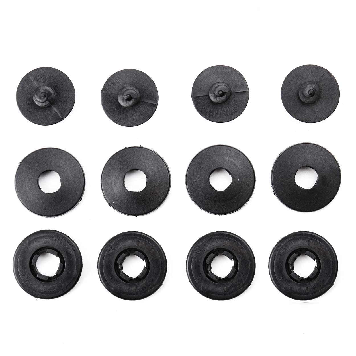 Set 4 bucati clipsuri pentru fixarea covoraselor auto in podea-2