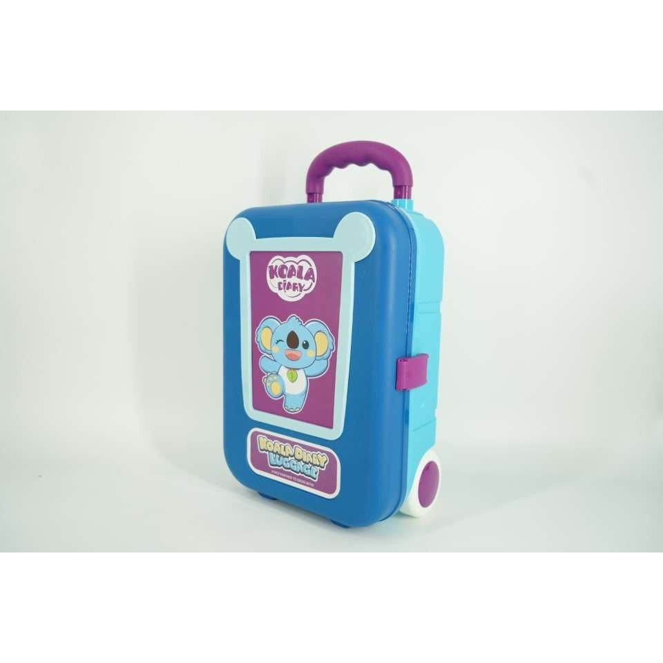 2 in 1, Valiza si mini bucatarie cu ustensile-2