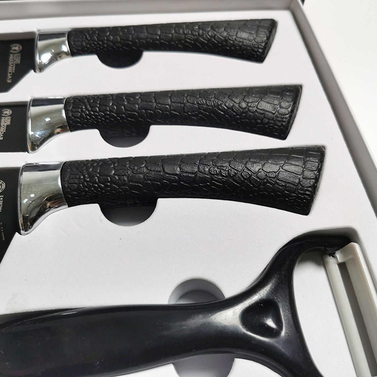 Set de Cuțite 6 Piese - Extrem de Ascuțite, Folosire Zilnică