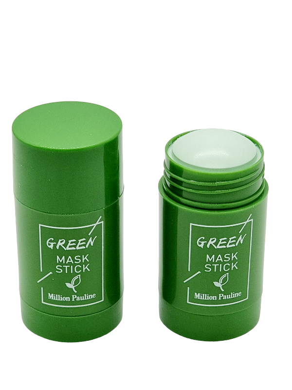 Masca de Fata,Green Tea Roll,MILLION PAULINE-stick