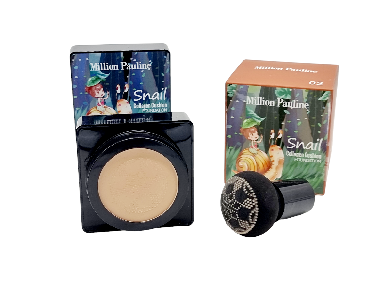 Fond de ten,CC Crema cu Acoperire Naturala si Efect de Matifiere,cu SNAIL-cu buretel CADOU