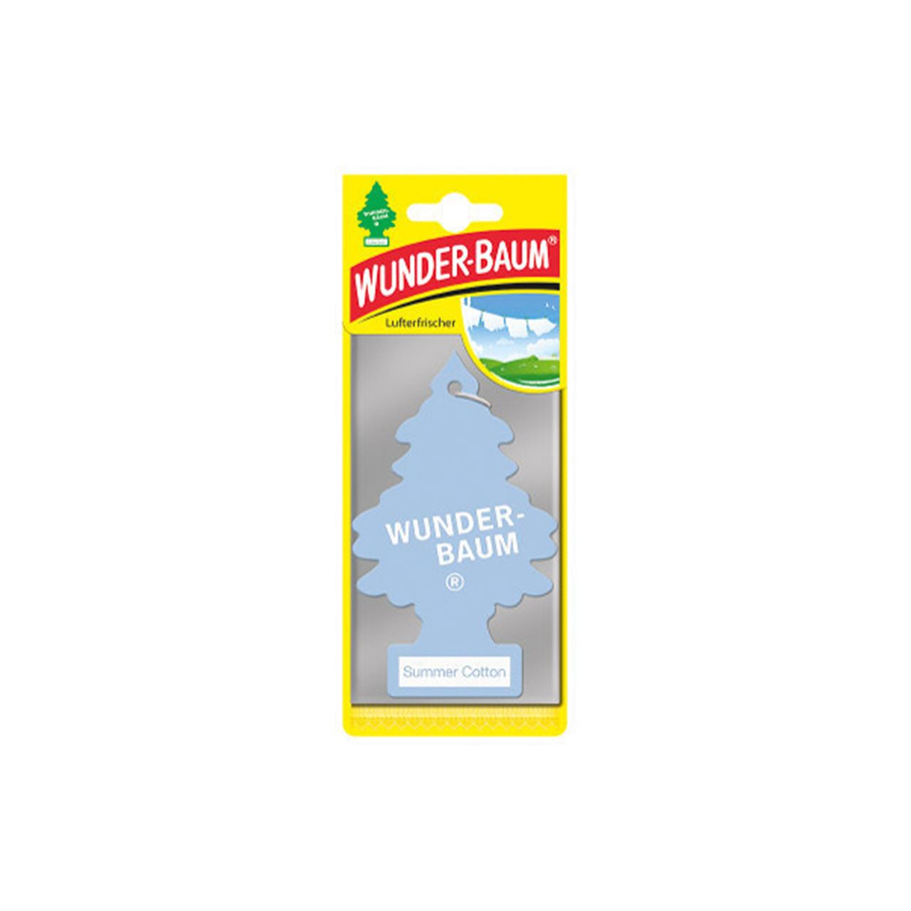 Odorizant Auto Wunder-Baum®, Summer Cotton-0