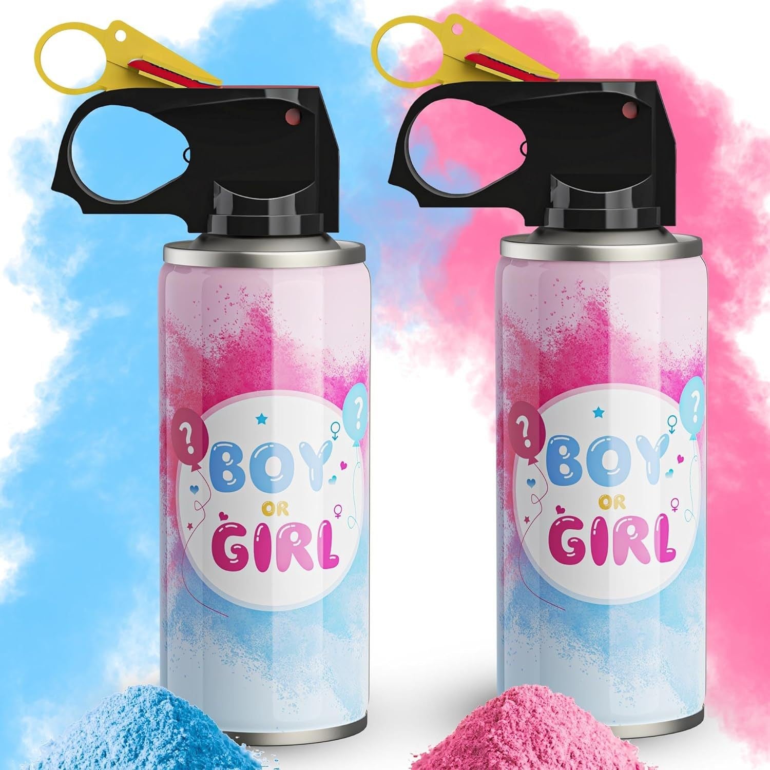 Spray Gender Reveal, 260 mL, Roz-0