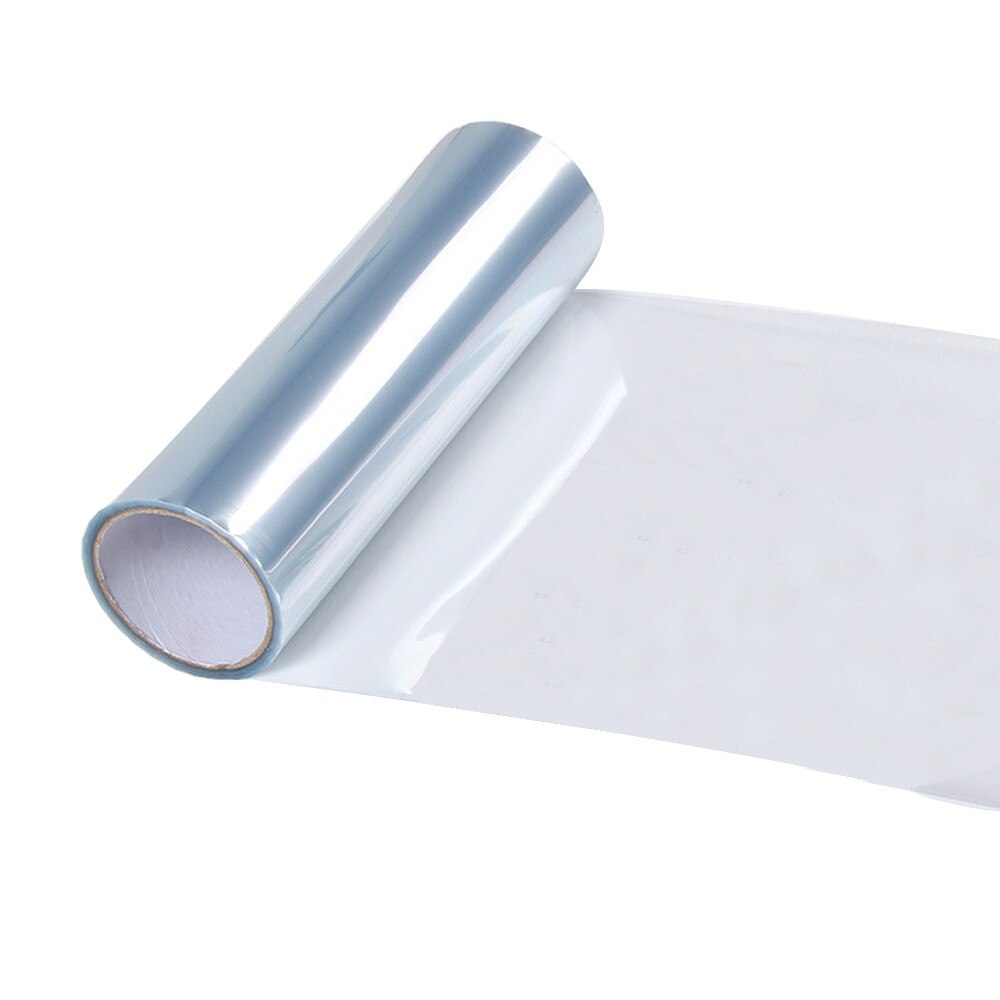 Folie protectie faruri / stopuri auto - Transparent (pret/m liniar)-2