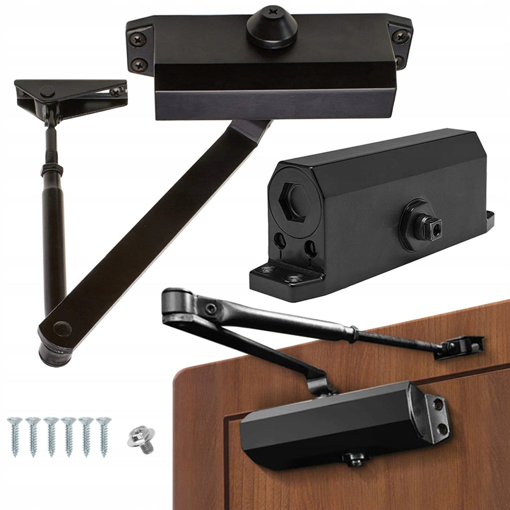 AMORTIZOR HIDRAULIC PENTRU UȘI INTERIOARE ȘI EXTERIOARE - CAPACITATE 65KG