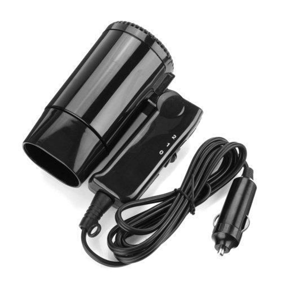 Uscator de Par auto, alimentare 12V, 210W (feon, foehn)-2