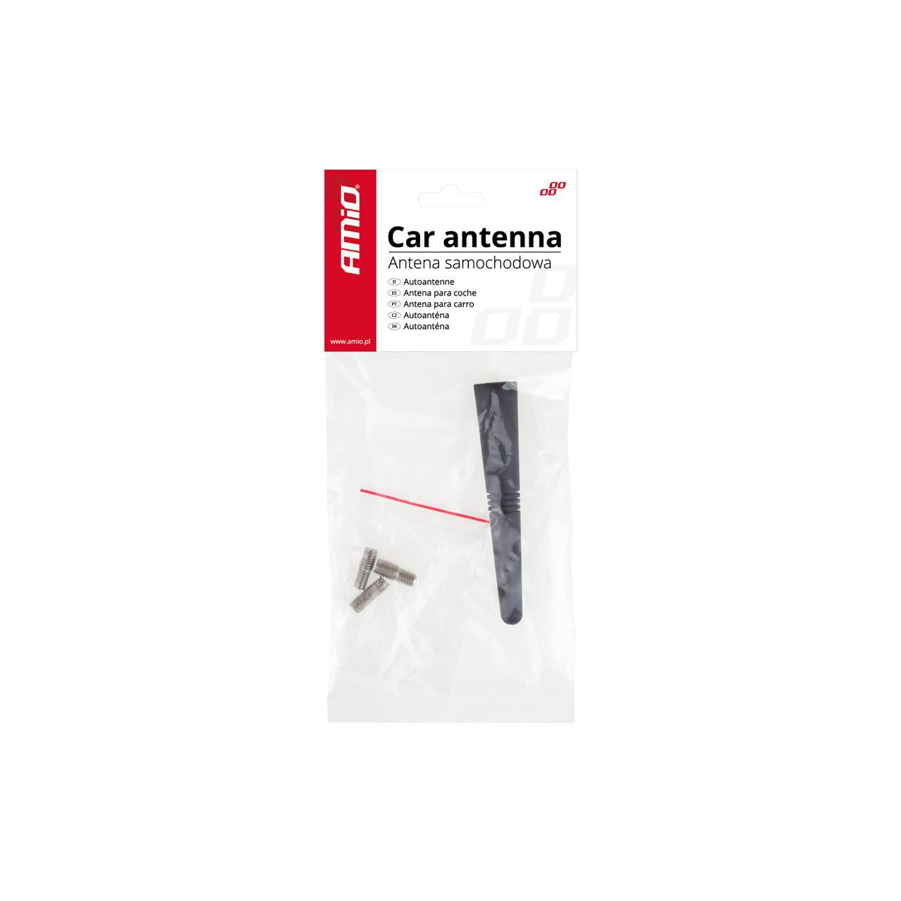 Antena radio auto universala 5/6/7mm ANTM09-1